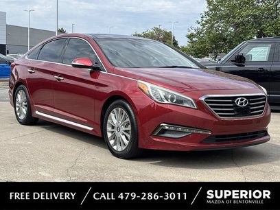 Used 2015 Hyundai Sonata Limited w/ Option Group 06