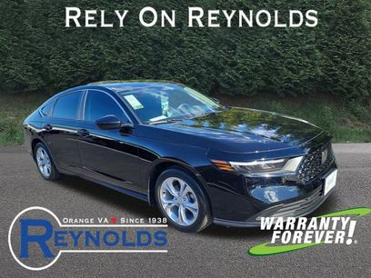 Used 2024 Honda Accord LX