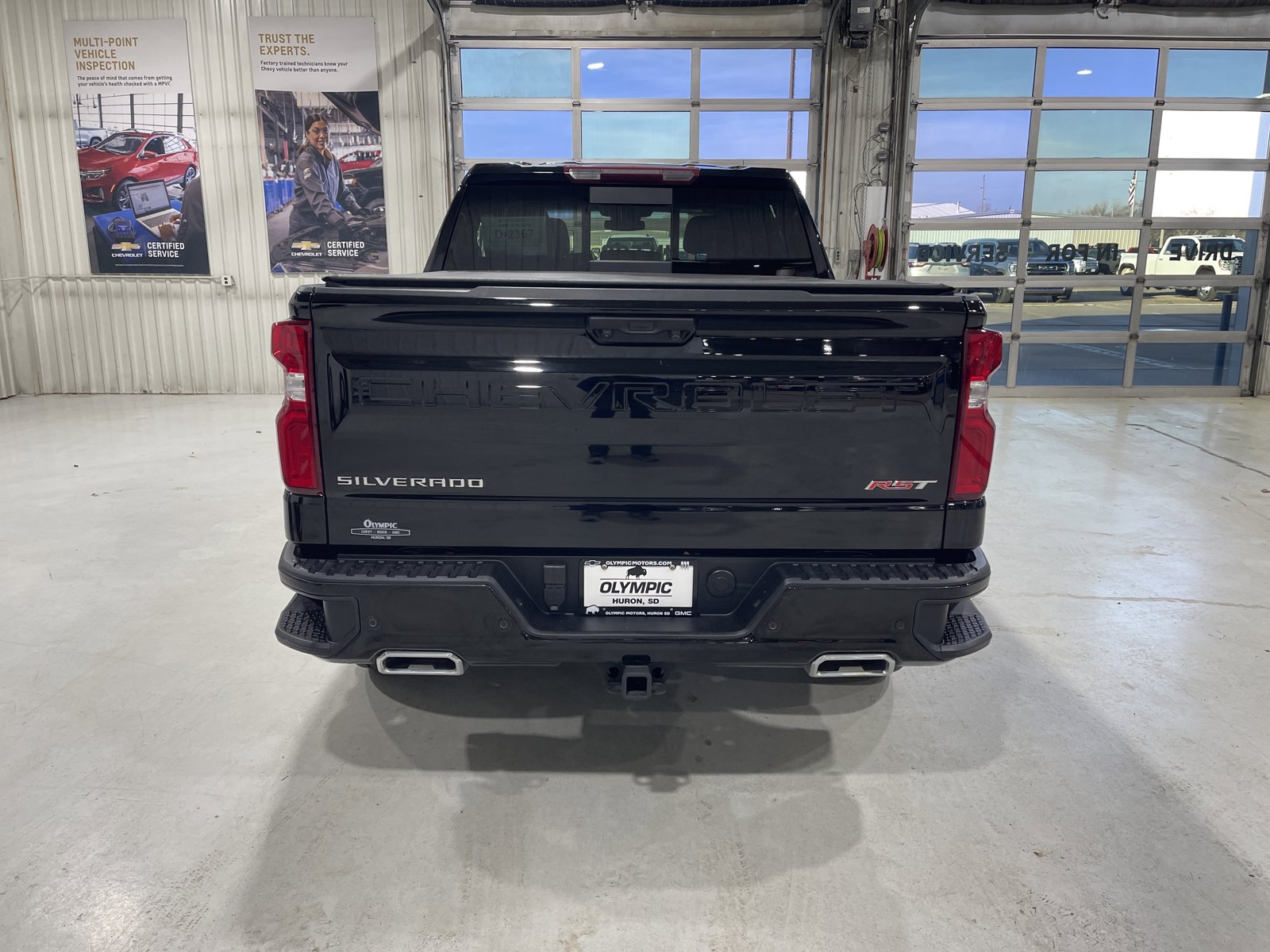 Used 2024 Chevrolet Silverado 1500 RST w/ RST All Star Premium Package AWD/4WD image 7