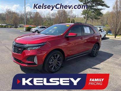 Used 2024 Chevrolet Equinox RS