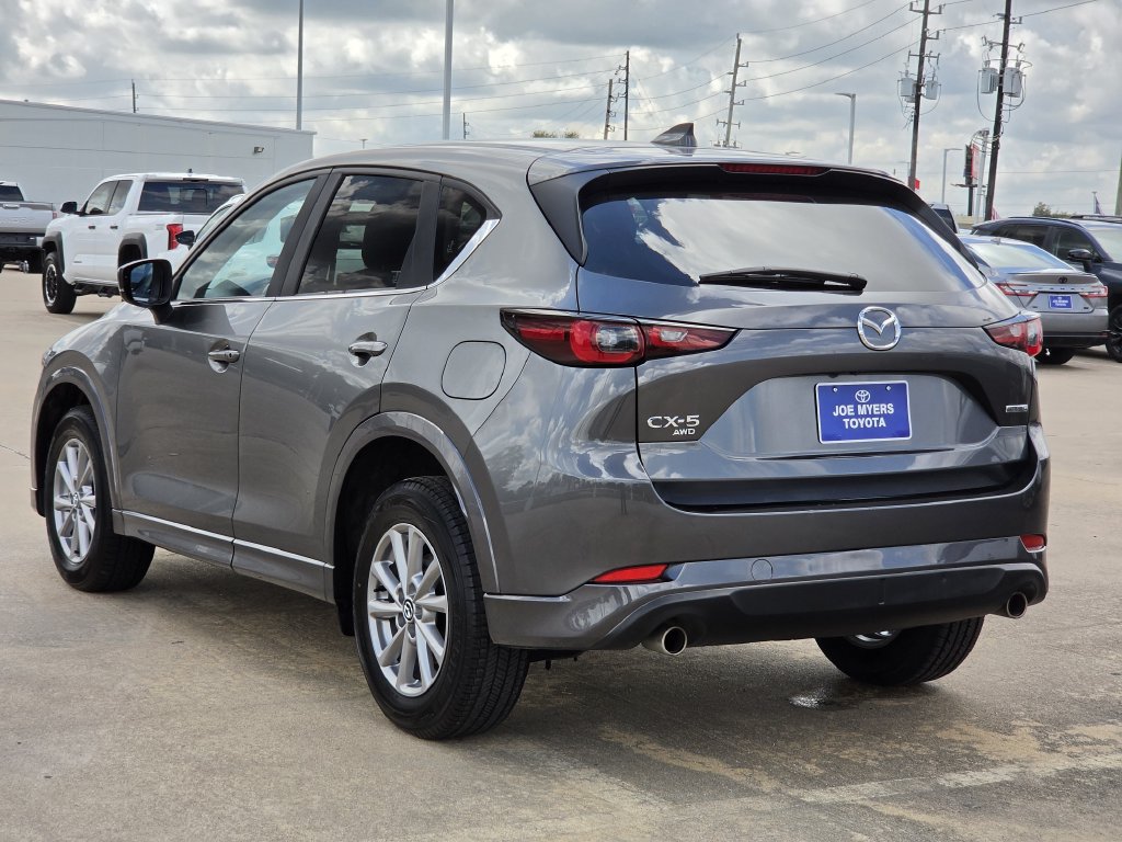 Used 2025 MAZDA CX-5 AWD 2.5 S w/ Preferred Package image 7