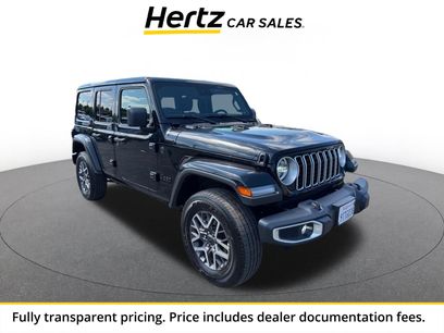 Used 2025 Jeep Wrangler Unlimited Sahara