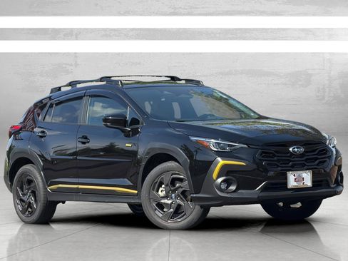 Used 2025 Subaru Crosstrek 2.5i Sport w/ Crosstrek Mirror Package AWD/4WD image 2