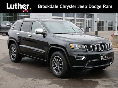 Used 2020 Jeep Grand Cherokee Limited w/ Luxury Group II