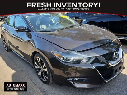 Used 2016 Nissan Maxima Platinum