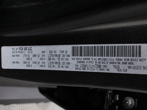 Used 2020 RAM 1500 Rebel w/ Rebel Level 1 Equipment Group AWD/4WD image 37