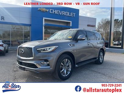 Used 2020 INFINITI QX80 Luxe w/ Proassist Package