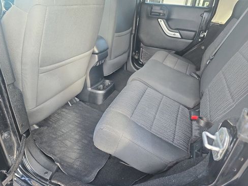 Used 2012 Jeep Wrangler Unlimited Sahara w/ Dual Top Group image 16