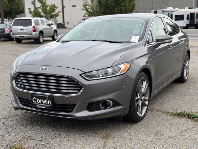 Used 2014 Ford Fusion Titanium AWD/4WD image 5