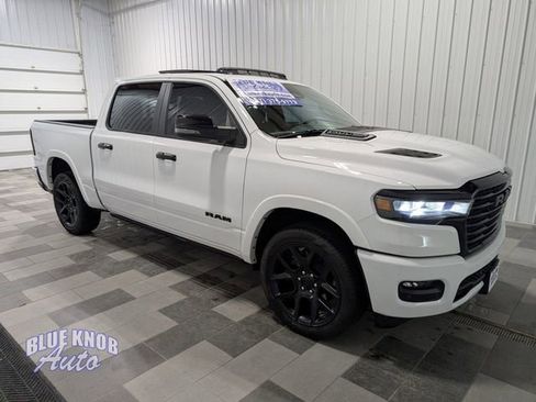 Used 2025 RAM 1500 Laramie w/ Night Edition image 6