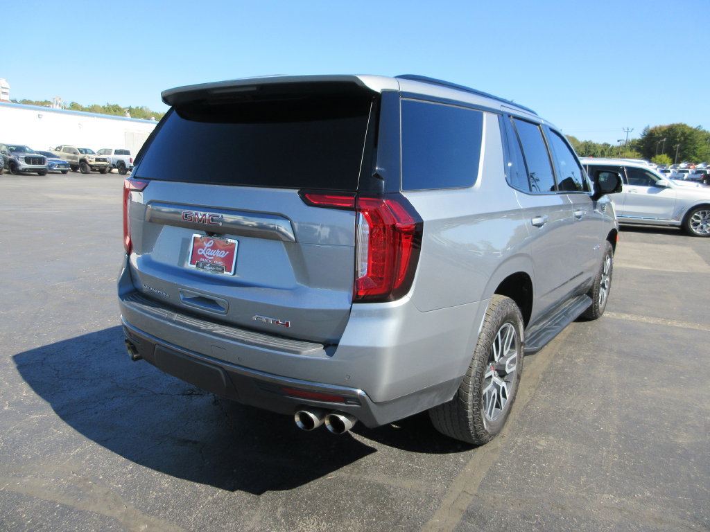 Certified 2024 GMC Yukon AT4 w/ Technology Package AWD/4WD image 6