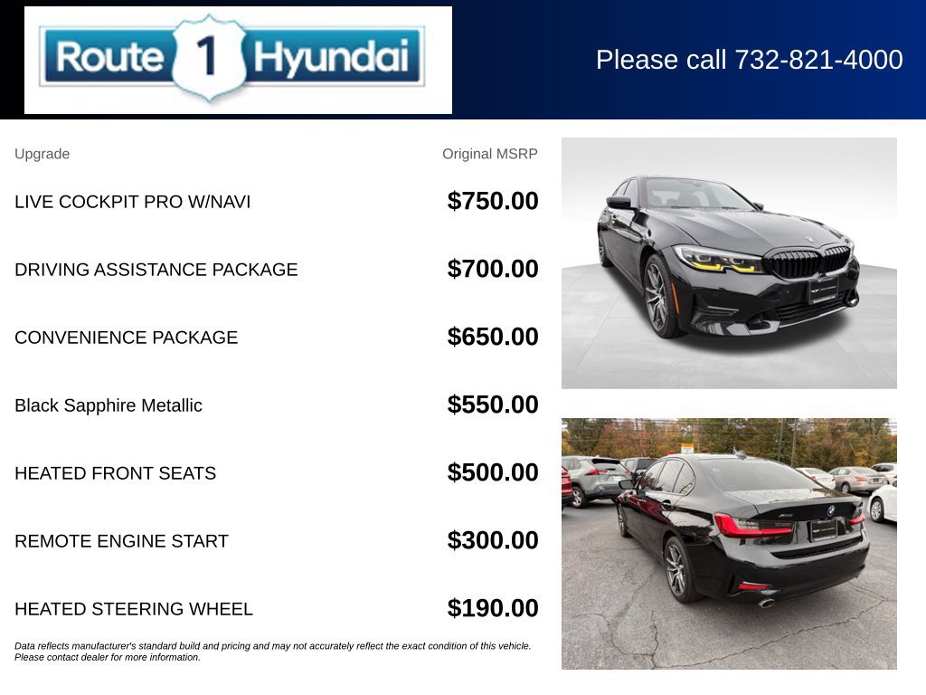 Used 2022 BMW 330i xDrive Sedan w/ Driving Assistance Package AWD/4WD image 27