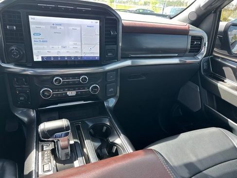 Used 2023 Ford F150 Lariat w/ Equipment Group 502A High AWD/4WD image 14