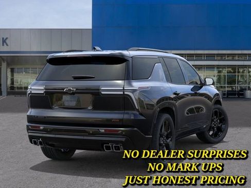 New 2026 Chevrolet Traverse RS FWD image 4