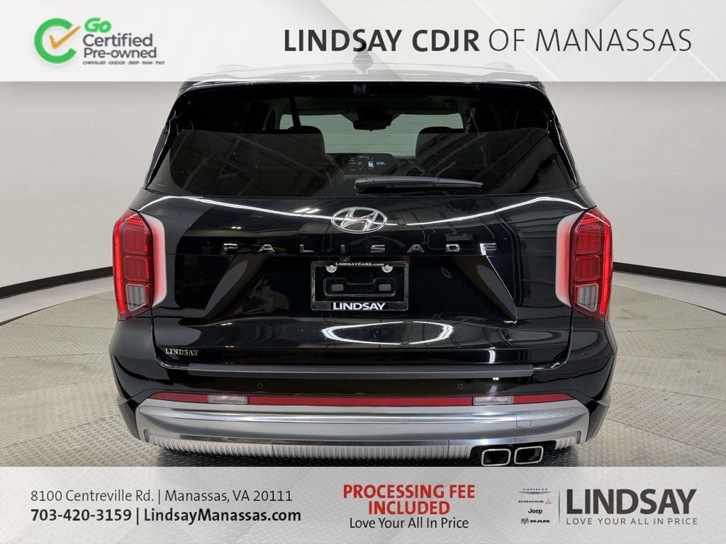 Used 2024 Hyundai Palisade Calligraphy FWD image 7