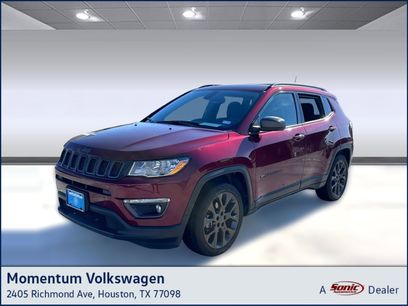 Used 2021 Jeep Compass Latitude w/ Sun and Sound Group