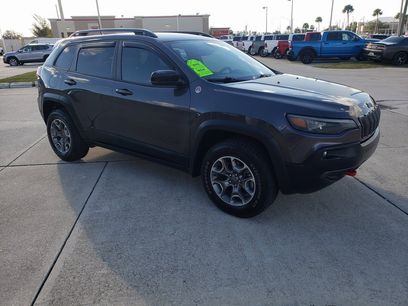 Used 2022 Jeep Cherokee Trailhawk w/ Premium Leather Package