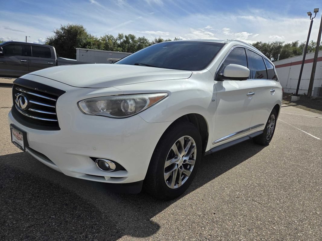 Used 2015 INFINITI QX60 Luxe w/ Premium Plus Package AWD/4WD image 7