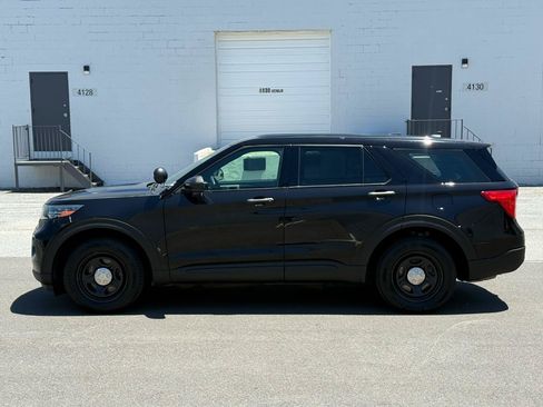 Used 2021 Ford Explorer 4WD Police Interceptor image 4