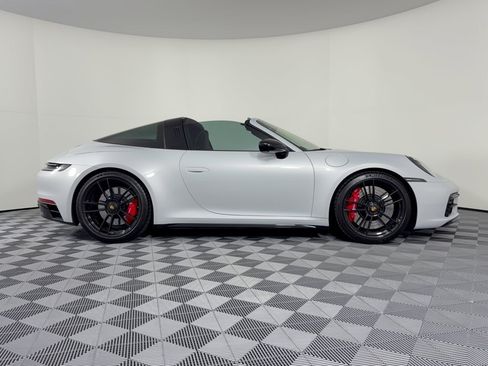 Certified 2024 Porsche 911 Targa 4S AWD/4WD image 8
