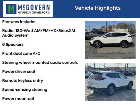 Used 2022 Honda CR-V EX image 4
