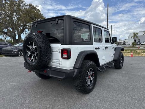 Used 2021 Jeep Wrangler Unlimited Rubicon AWD/4WD image 16