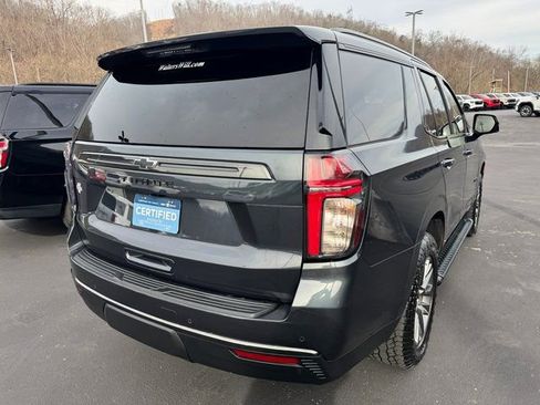 Certified 2022 Chevrolet Tahoe Z71 w/ Luxury Package image 4