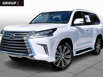Used 2021 Lexus LX 570 4WD w/ 3rd Row & Luxury Pkg