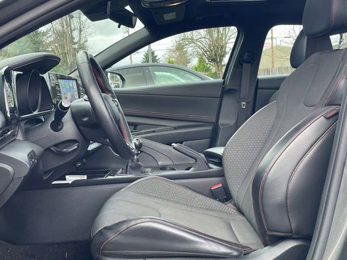 Used 2021 Hyundai Elantra N Line image 9