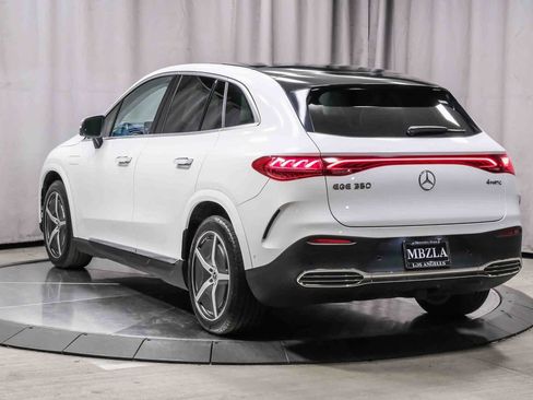Used 2025 Mercedes-Benz EQE 350+ 4MATIC SUV image 2