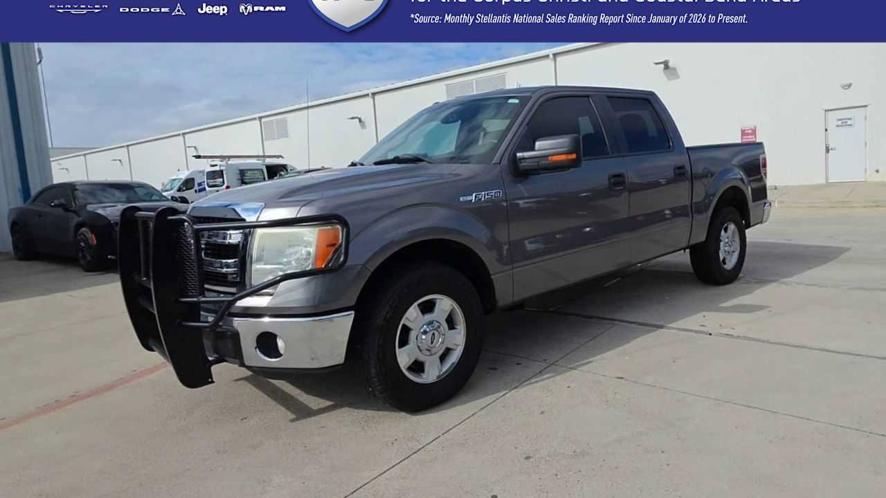 Used 2014 Ford F150 XLT w/ Equipment Group 301A Mid RWD image 4