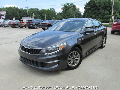 Used 2016 Kia Optima LX w/ Technology Package FWD image 1