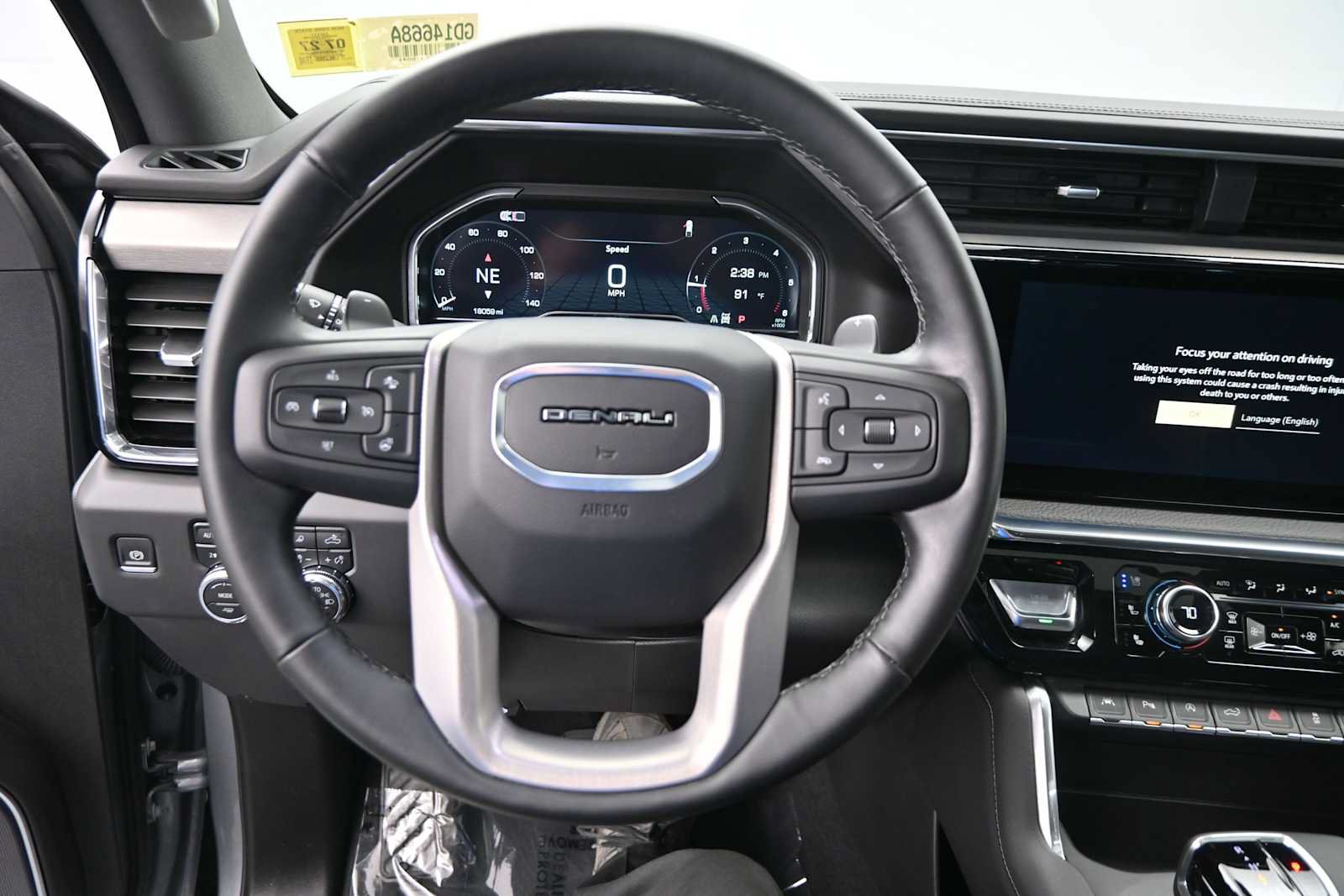 Used 2025 GMC Sierra 1500 Denali w/ Denali Reserve Package AWD/4WD image 20
