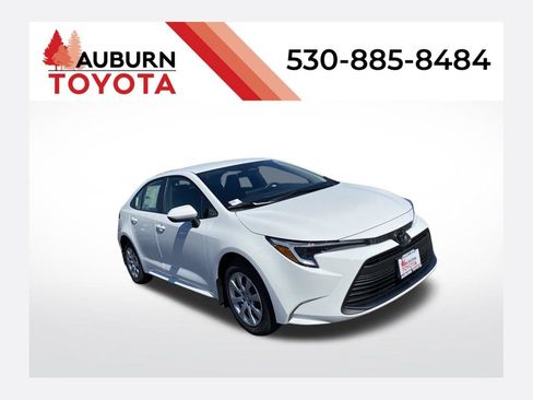 New 2026 Toyota Corolla LE FWD image 1