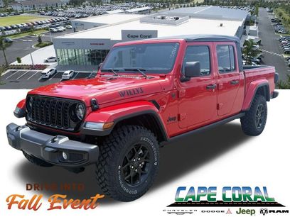 New 2025 Jeep Gladiator Willys