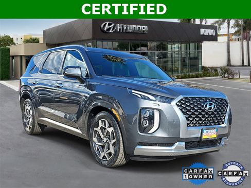 Used 2022 Hyundai Palisade Calligraphy image 1