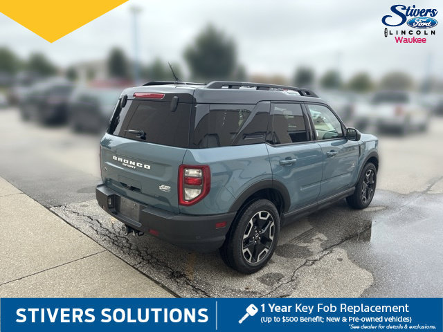 Used 2022 Ford Bronco Sport Outer Banks AWD/4WD image 6