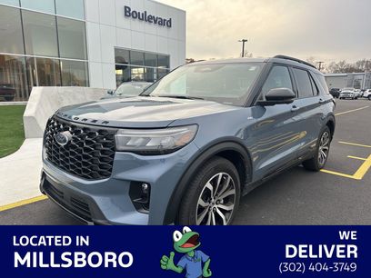 Used 2025 Ford Explorer ST-Line w/ Premium Package