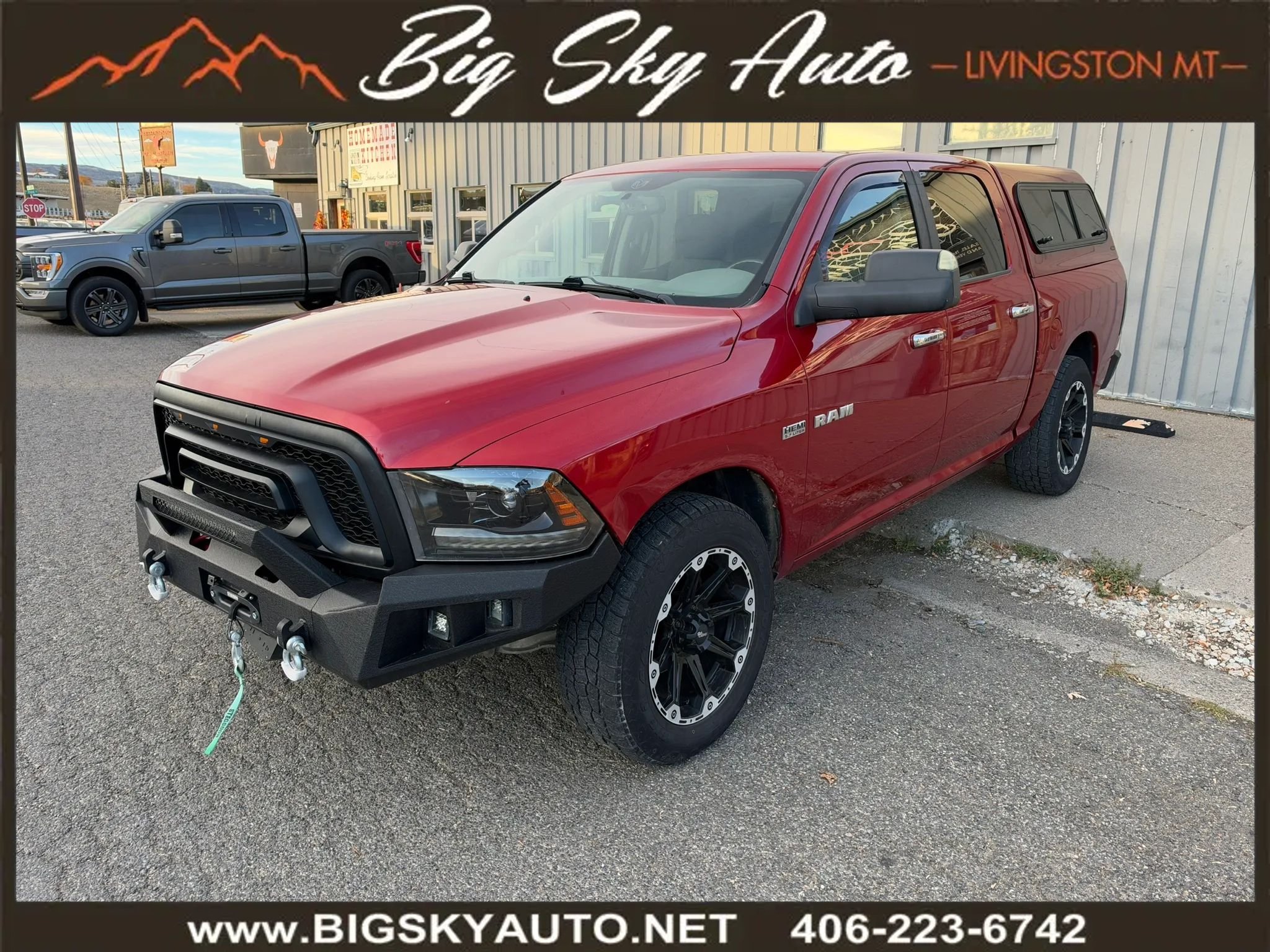 Used 2010 Dodge Ram 1500 Truck SLT w/ Big Horn Regional Pkg AWD/4WD image 3