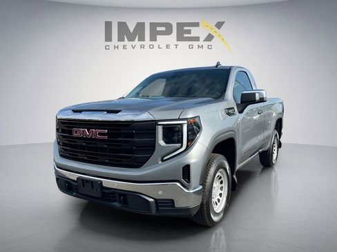 Used 2024 GMC Sierra 1500 Pro w/ Pro Value Package AWD/4WD image 1