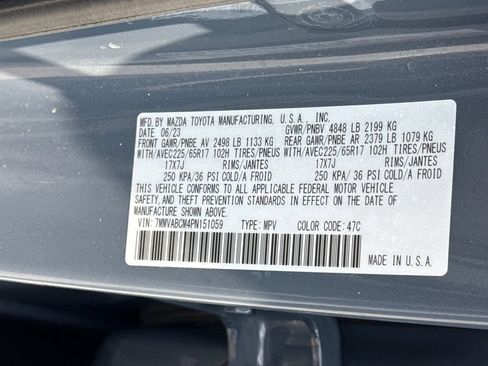 Used 2023 MAZDA CX-50 2.5 S w/ Cargo Package AWD/4WD image 18
