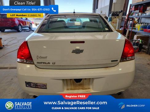 Used 2014 Chevrolet Impala LT w/ LT Sunroof Package FWD image 8