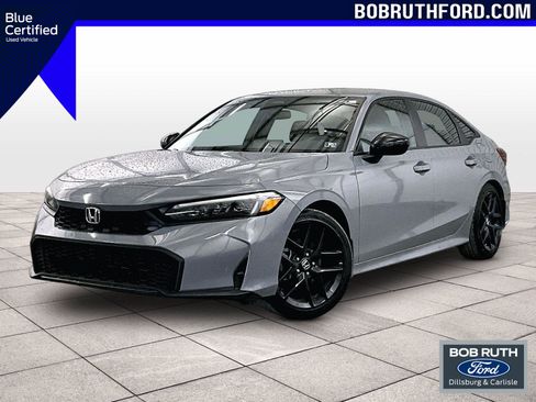 Used 2025 Honda Civic Sport image 1