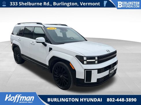 Certified 2024 Hyundai Santa Fe Calligraphy image 1