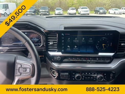 Used 2023 Chevrolet Silverado 1500 High Country w/ High Country Premium Package AWD/4WD image 11