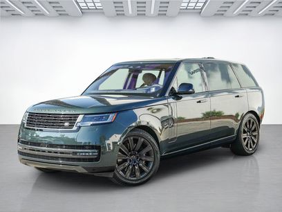 Certified 2023 Land Rover Range Rover Long Wheelbase SE