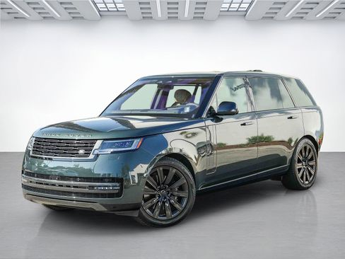 Certified 2023 Land Rover Range Rover Long Wheelbase SE AWD/4WD image 1