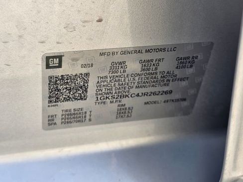 Used 2018 GMC Yukon SLT w/ Open Road Package AWD/4WD image 27