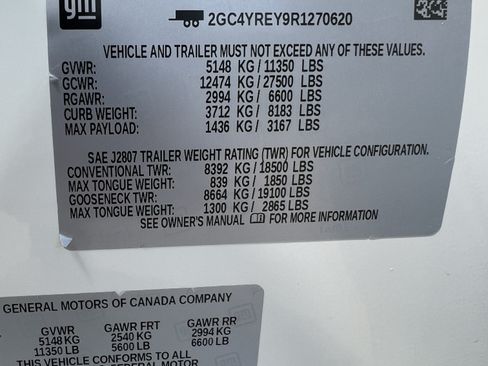Used 2024 Chevrolet Silverado 2500 High Country w/ Technology Package AWD/4WD image 37