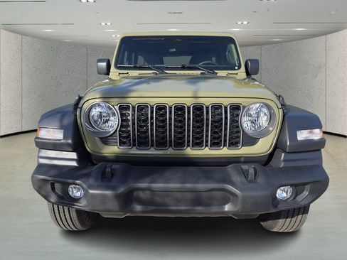New 2026 Jeep Wrangler Unlimited Sport AWD/4WD image 2